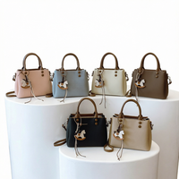 Sac à bandoulière en cuir PU de style coréen, sac à main, sac fourre-tout pour un usage quotidien