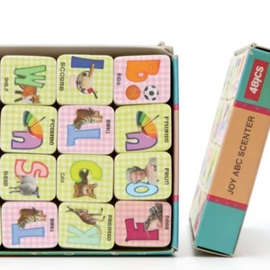 Útiles Escolares al por Mayor, Borrador Rectangular Bonito con Letras para Niños, Juego de Borradores Grandes de TPR de Colores, Artículos de Papelería para Oficina - Product Image 1