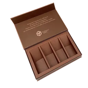 Biểu Tượng Tùy Chỉnh Sô Cô La Ngọt Ngào Kẹo Hiển Thị Hộp Tái Chế Từ Bao Bì Các Tông Cho Kẹo Kinh Doanh - Product Image 3