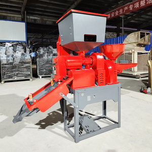 เครื่องสีข้าวอัตโนมัติอเนกประสงค์คุณภาพสูงขายตรงจากโรงงาน เครื่องบดข้าวแบบพกพาสั่นสะเทือนสองชั้น - Product Image 2