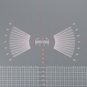 แผ่นรองกันน้ำอเนกประสงค์สำหรับงานแว่นตา แผ่นพลาสติกสำหรับทำแม่แบบ ทำเครื่องหมาย ขนาด 80x50 ซม. - Product Image 4