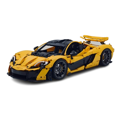 3893 pièces-version originale jaune