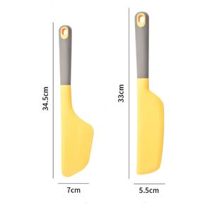 Espátula de Silicona Multiusos Resistente al Calor, para Hornear, Pan, Ensaladas, Crema, Mezclador, Raspador, Cuchillo, Varios Colores - Product Image 6