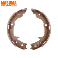Plaquettes de frein à tambour pour réparation automobile MASUMA MK-6906 4800A022 4800A041 pour MITSUBISHI ASX