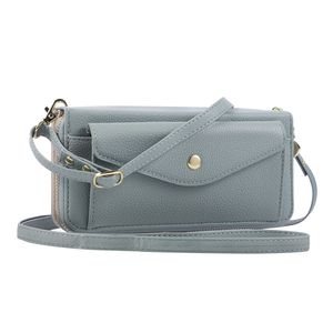 Funda tipo cartera con diseño <span class=keywords><strong>de</strong></span> bolso <span class=keywords><strong>de</strong></span> mano <span class=keywords><strong>y</strong></span> correa cruzada para iPhone 13/14 Plus/15 Pro/16/16 Pro Max/17 - Product Image 4