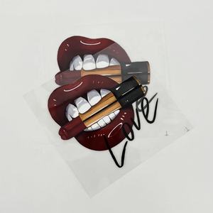 Factory Wholesale Puff Print <strong>Plastisol</strong> <strong>Customized</strong> Dtf Heat <strong>Transfer</strong> Vinyl Designs Iron on Sticker Heat <strong>Transfer</strong> for T-shirts - Product Image 5