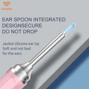 Otoscope USB intégré en usine, caméra auriculaire 500MP, nettoyeur de pores, outil électrique sûr, ABS, acier inoxydable, élimination du cérumen, adultes - Product Image 3