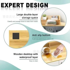 Estante de almacenamiento de ropa de bambú, organizador de doble capa para montar en la pared o sobre la encimera, para lavadora y secadora - Product Image 5