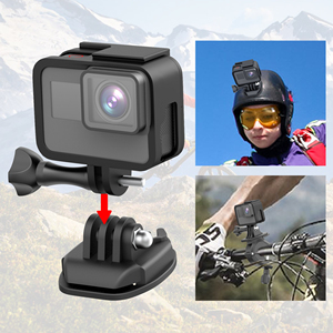 Chất lượng cao nhanh chóng khóa máy ảnh khung khóa hàng đầu với kéo vòng hành động phụ kiện máy ảnh cho <span class=keywords><strong>GoPro</strong></span> <span class=keywords><strong>HERO5</strong></span> - Product Image 4