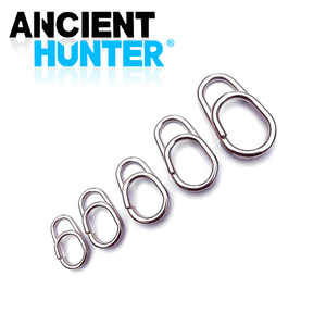 Ancien anneau à broche ovale hunter en acier inoxydable à haute résistance, accessoires d'équipement <span class=keywords><strong>de</strong></span> pêche pêche en océan - Product Image 5