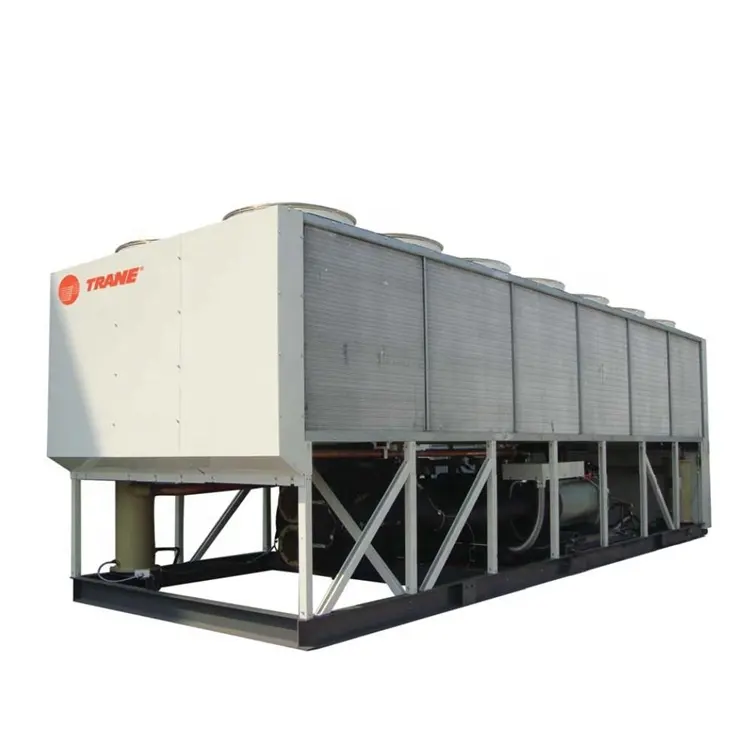 Refroidisseur à eau refroidi par air industriel de marque Trane 30-100 tonnes