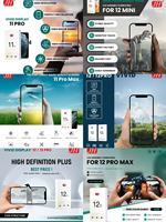 Écran LCD HD+ JH pour iPhone XR/X/XR/11/12/13/14/15/16/17 Pro Max Plus - Remplacement d'écran tactile Incell avec haute luminance