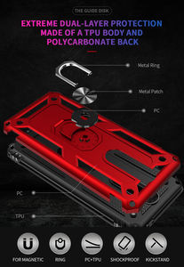 Tschick lussuosa custodia protettiva antiurto antipolvere rigida Anti-caduta per <span class=keywords><strong>Xiaomi</strong></span> <span class=keywords><strong>Redmi</strong></span> <span class=keywords><strong>Note</strong></span> <span class=keywords><strong>7</strong></span> 8 7A 8A K20 K30 Pro <span class=keywords><strong>cover</strong></span> - Product Image 4