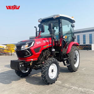 Trattore Diesel Mini 4x4 da 80CV con Trasmissione a Ingranaggi 804, Miglior Prezzo, Trattore Agricolo con Attacco Rapido Idraulico - Product Image 3