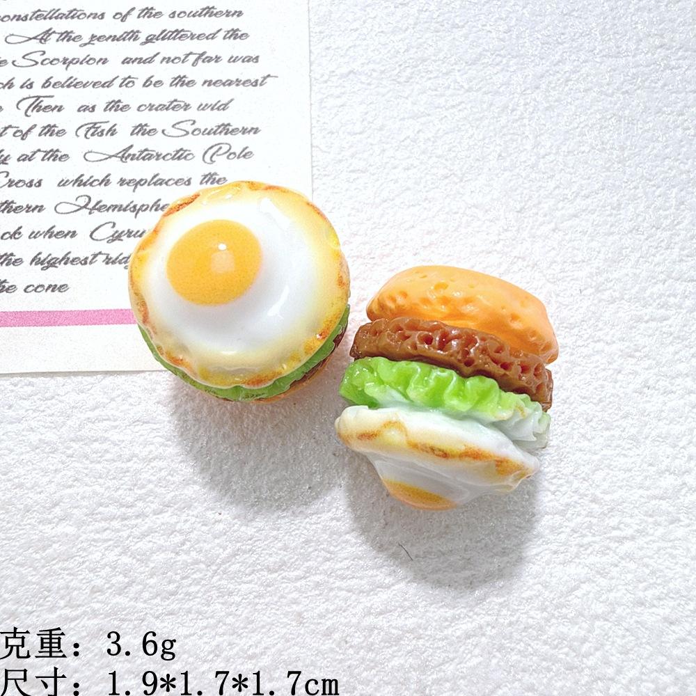 8# Oeuf brun --- Burger 3D