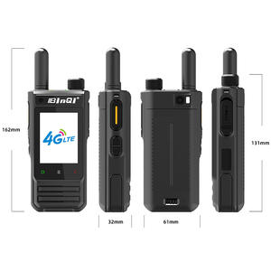 Walkie Talkie Portátil BQ-F10 4G LTE-FDD, Largo Alcance de 5000 km, POC para Zello, Intercomunicador Inalámbrico, GPS Global, Resistente al Agua IPX7 - Product Image 3