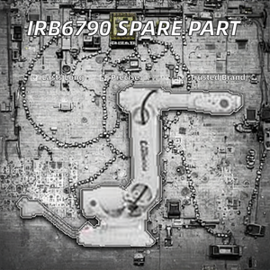 Pièces détachées pour <span class=keywords><strong>robot</strong></span> IRB6790 3HAC020536-026 Livraison gratuite 6000 IP65 Garantie 6 mois Comprend des composants essentiels PLC Boîte de vitesses Moteur - Product Image 4