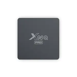 High Quality Tv Digital X96Q Pro 4K Hd Support Online Media Player Smart Android Tv Box 1Gb 2Gb Set Top Box