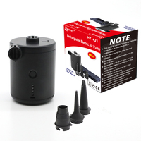 Pompe à air rechargeable par câble USB pour le camping en plein air, pour matelas pneumatique, mini pompe à air électrique rechargeable