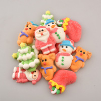 Hot Selling Fruit Flavored Sugar-Infused White Marshmallows 1000g/bag