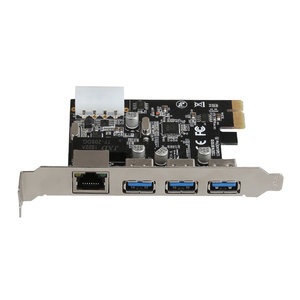 Thẻ USB 3.0 3 Cổng PCI Express Chất Lượng Cao Sản Xuất Tại Trung Quốc + Gigabit Ethernet Các Phụ Kiện Máy Tính Khác - Product Image 3