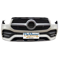 Suku Cadang Terlaris untuk Mercedes-Benz GLE350, GLE450, W166, W167: Bumper Mobil dengan Grille, Lampu LED, Radiator, Fender, Spoiler.