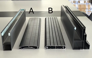 Porte électrique de volet de rouleau avec le prix concurrentiel, porte automatique de volet de roulement sur le Offre Spéciale - Product Image 4