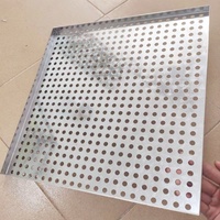 Matériau insonorisant 304 316L, fil de diamètre DX51DAZ150, filtre en aluminium, maille métallique perforée, sur mesure, marque YUZONG, Chine