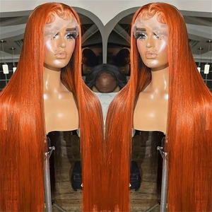 Peluca de Cabello Liso <span class=keywords><strong>Yaki</strong></span> Kinky de 8-40 Pulgadas con Pelo de Bebé, Cabello Brasileño Remy Sin Procesar para Lace Front - Product Image 3