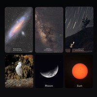Télescope intelligent professionnel Seestar S30 Pro avec fonction Auto-GoTo pour l'observation lunaire et la caméra d'astrophotographie