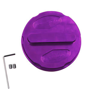 Couvre-réservoir d'huile en aluminium CNC pour moto, protection pour <span class=keywords><strong>HONDA</strong></span> PCX <span class=keywords><strong>125</strong></span> 150 <span class=keywords><strong>ZOOMER</strong></span> X110, accessoires - Product Image 4