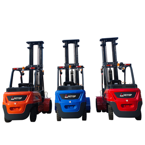 CPD25 Hot Selling 2.5 Ton Electric <strong>Forklift</strong> Solid Tyres with 4.5m Container Mast <strong>Forklift</strong> Factory Price - Product Image 4