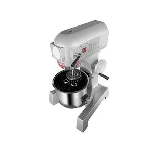 Batidora de Alimentos Comercial de Acero Inoxidable de Alta Resistencia para Panadería, Pizzería y Restaurante, para Amasar y Batir Leche y Frutos Secos - Product Image 4