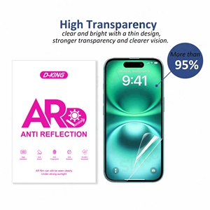 Protector de Pantalla de Hidrogel con Logotipo Personalizado, Anti-Reflejos, Protección Ocular, para iPhone y Smartphones <span class=keywords><strong>Samsung</strong></span> - Product Image 3