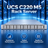Untuk Server Rakmount Enterprise UCS C220 M5 1U dengan Prosesor Lain Asal CN
