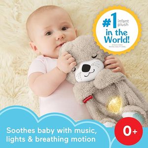 Wholesale Soothing <strong>Music</strong> &amp; Light Module Plush Toy Baby Toy Breathing Teddy Bear &amp; Cat Toy-for <strong>Newborns</strong> &amp; Toddlers - Product Image 2