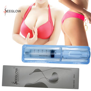 <span class=keywords><strong>Acide</strong></span> <span class=keywords><strong>Hyaluronique</strong></span> Réticulé de Haute Qualité 50ml pour Comblement Cutané Injectable, Amélioration des Fesses et des Seins, Anti-Âge et Nourrissant - Product Image 6