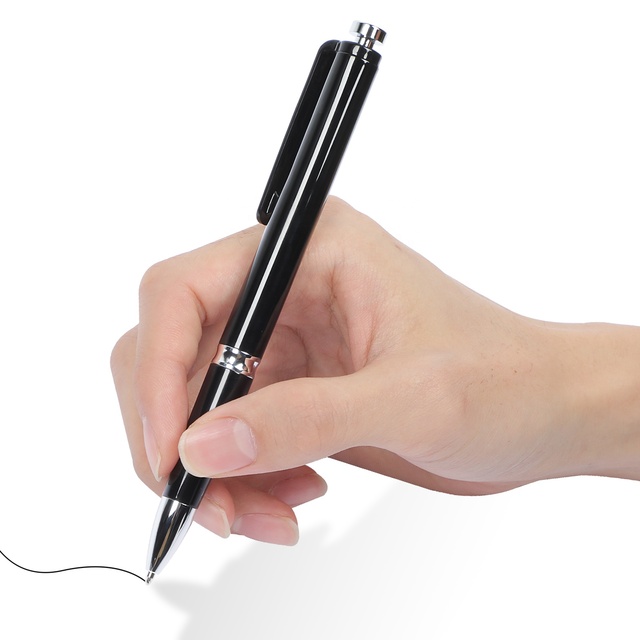 V51 Professional Recording Pen Portable Voice Recorder 64GB Dictaphone Digital Audio Record Sound Record Device for Interview