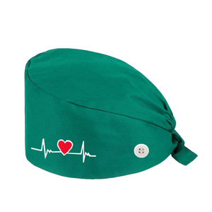 Credenza infermieristica chirurgica infermiere berretti <span class=keywords><strong>per</strong></span> <span class=keywords><strong>capelli</strong></span> cappello <span class=keywords><strong>per</strong></span> <span class=keywords><strong>capelli</strong></span> lunghi veterinari infermiere medico chirurgico Caps Scrub - Product Image 3
