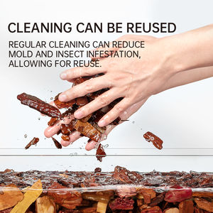 Cleen Organische Pijnboombast Substraat 4l Natuurlijk Bodemmateriaal Voor Reptielen Amfibieën Schildpadden En Hagedissenterraria - Product Image 6