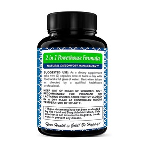 Palmitoiletanolamida (PEA) 630 mg 99% HPLC Luteolina 98% Extracto Estandarizado Micronizado 120 Cápsulas Vegetales Sin GMO Sin <span class=keywords><strong>Gluten</strong></span> - Product Image 3