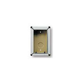 Scatola da parete grigio chiaro 19,4 x 12,7 x 5,3 mm per custodia elettronica - Product Image 1