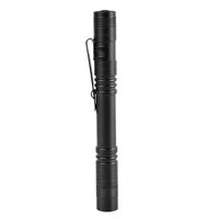 Mini Linterna LED con Luz UV, Impermeable, Súper Pequeña, Tipo Bolígrafo, Táctica, de Bolsillo, 100 Lúmenes, Brillante, Portátil