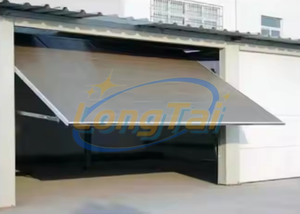 Cửa nhà để xe bằng nhôm dài: khóa bảo mật cao, khung gia cố và chống gỉ để yên tâm và an toàn - Product Image 5