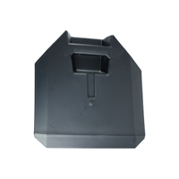 ART915-P Enceinte de scène passive 15 pouces, système audio professionnel, enceintes sur pied pour intérieur/extérieur, système de sonorisation à batterie