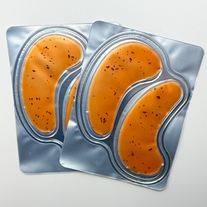 Patchs Hydrogel Personnalisés Vitamine C Extrait de Thé Anti-Rides Anti-Cernes OEM Collagène Gel Cristal Ginseng - Product Image 1