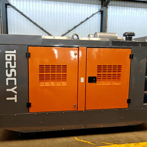 Compresor de Aire Portátil de Tornillo Marca ZEGA S100T/S100D 309kw con Motor Diésel Refrigerado por Aire de Alta Eficiencia para Plataformas de Perforación de Pozos de Agua - Product Image 1