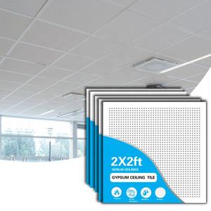 Plaque de plâtre perforée à trous circulaires irréguliers 12 mm Cloison sèche Cloison acoustique en gypse <span class=keywords><strong>Prix</strong></span> en Inde Plafond - Product Image 6