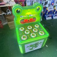 Produits populaires KUBIXION KU-158 Machine de jeu d'arcade Whack-A-Mole à monnayeur, version anglaise, 2 joueurs, 110/220V