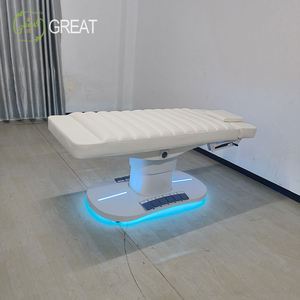 Cama de Masaje Eléctrica Curva de Lujo Moderna con Respaldo Ajustable para Salón de Belleza y Spa - Product Image 5